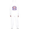 Everyday Kids Halloween Zip Up Hoodie – Gamer Pumpkin with Headphones and Controller – Cozy Fall Sweatshirt for Boys, White - 2 of 3