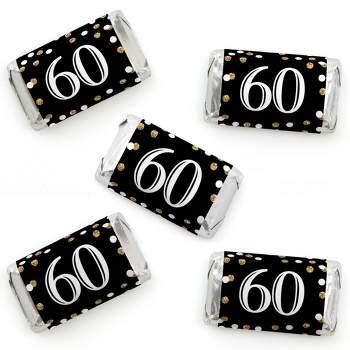 90 Diamond 60th Wedding Anniversary stickers to make Peppermint Patty  FAVORS