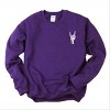 Simply Sage Market Spooky Club Front and Back Sweatshirt - 2 of 4