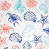 Saro Lifestyle Elegant Sea Shells Down Filled Pillow - 3 of 4