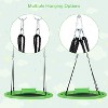 Costway 660 lbs Saucer Tree Swing 40 Inch Kids Toddler Swing Set with Adjustable Ropes - 3 of 4