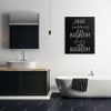 Stupell Industries What Happens In The Bathroom, 30" x 40" - 2 of 4