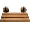 ALFI ABS16R 16 Inch Folding Teak Wood Shower Seat Bench - 2 of 4