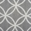 Emma Shower Curtain Gray - Zenna Home: Polyester Geometric Design, Machine Washable, Non-Woven Fabric - image 3 of 4