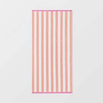 XL Reversible Towel Pink/Yellow - Sun Squad™