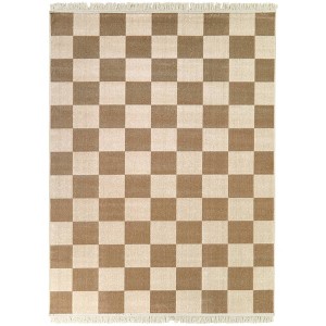 Balta Rugs Pearse Checkered Teen Rug with Fringe - 1 of 4