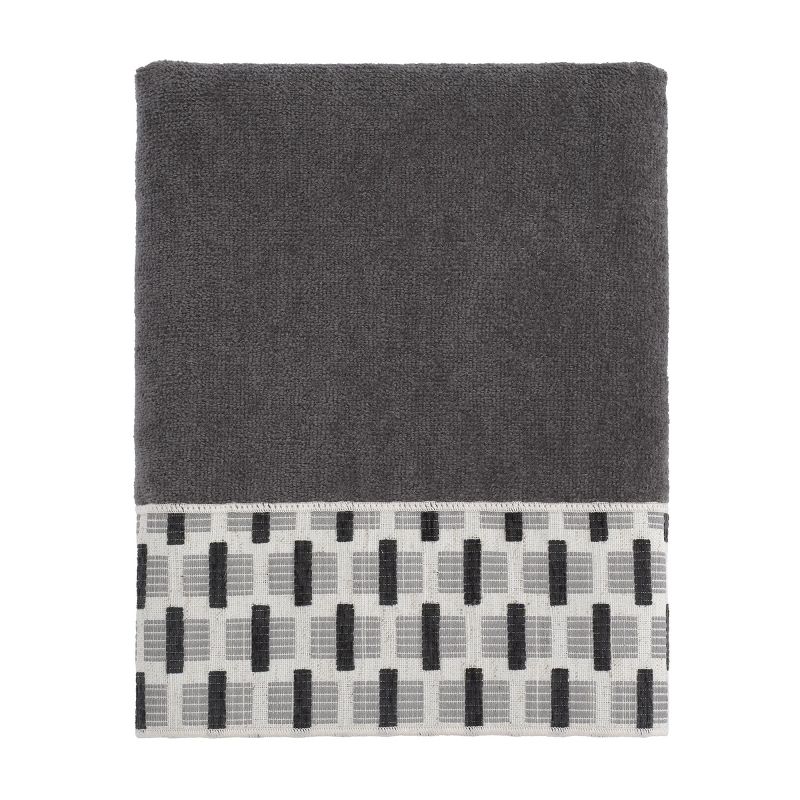 Avanti Linens Norwood Hand Towel - Granite, 1 of 3