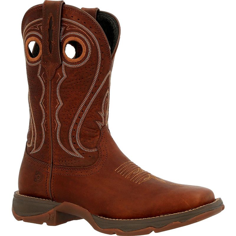 Women's Durango Western Boot, DRD0407, Brown, 1 of 8