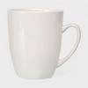 Orly Maison 8-Piece Round Mug Set - White Modern Stoneware Mugs - 11 fl. Oz - 4 of 4