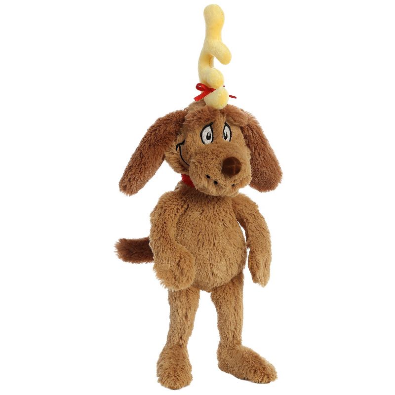 Aurora Large Max Dr. Seuss Whimsical Stuffed Animal Brown 16", 2 of 5