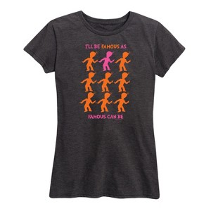 Women's - Dr. Seuss - I'll Be Famous Short Sleeve Graphic T-Shirt - 1 of 4