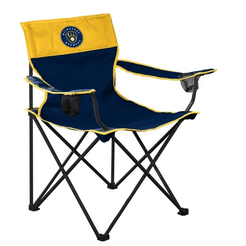 Mlb Milwaukee Brewers Big Boy Chair Target