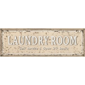 Nuloom Graphic Pet Friendly Machine Washable Laundry Mat - 1 of 4