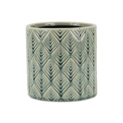 Cheung's Arzati Viridescent Green Pottery - Large