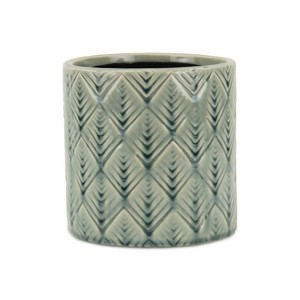 Cheung's Arzati Viridescent Green Pottery - Large - 1 of 1