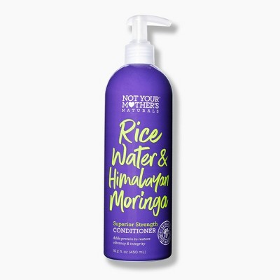 Not Your Mother's Naturals Superior Strength Conditioner Rice Water and Himalayan Moringa - 15.2 fl oz