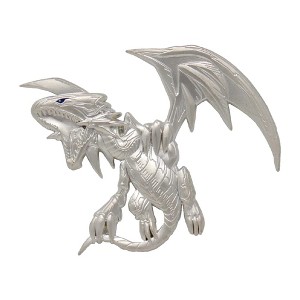 Fanattik Yu-Gi-Oh! Limited Edition .999 Silver Plated Pin Badge | Blue Eyes White Dragon - 1 of 4