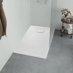 VidaXL Shower Base Tray SMC White 39.4 in.x31.5 in. - 1 of 4
