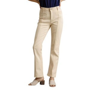 Slickblue Panel Straight Cut Jeans – Soft Cotton Blend, Pockets – Color & Size Options – Perfect for Casual Wear - 1 of 4