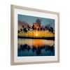 Stupell Industries Big Island Sunset  Framed Print Under Glass - 2 of 4