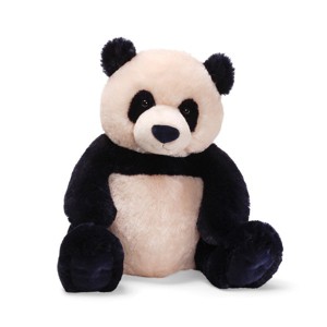 GUND Zi-Bo Panda Teddy Bear, Premium Stuffed Animal for Ages 1 and Up, Navy/Cream, 17” - 1 of 1