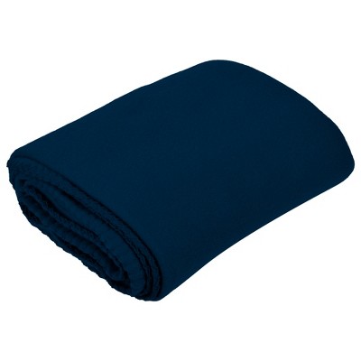 Multicolor Soft Fleece Throw Blankets for Pets and Kids, Set of 12