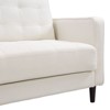 CAVINAS 74" Modern Sofa with Armrests for Living Room,2-Seater Upholstered Couch,High Resilience Love Seat Sofa,Solid Wood Frame Comfy Couch - 4 of 4