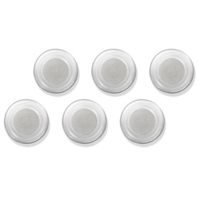 Ecr4kids Messagestor Rare Earth Magnets, Industrial Magnets, Clear, 24/ ...