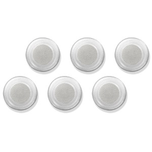 ECR4Kids MessageStor Rare Earth Magnets, Industrial Magnets, Clear, 24/6-Packs - 1 of 4