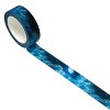 Wrapables Beautiful Scenery Washi Masking Tape, Blue Night Sky, 15mm x 10M - 2 of 3