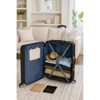 World Traveler Dejuno Beaumont 26-Inch Lightweight Hardside Expandable Spinner Luggage - 3 of 3