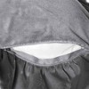 REGALWOVEN Scalloped Trim Outdoor Throw Pillow Covers for Sofa Living Room Home Decor 1 Pc - 3 of 4