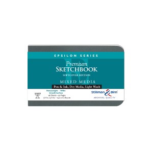 Stillman & Birn Epsilon Series Softcover Landscape Sketchbooks - 1 of 1