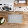 Stupell Industries For This Family Gratitude Printed Plush Bath Mat And Bath Rug, Design By Jaxn Blvd., 18"X30" - 4 of 4