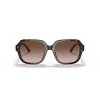 Coach HC8335U 53mm Female Rectangle Sunglasses - 2 of 4