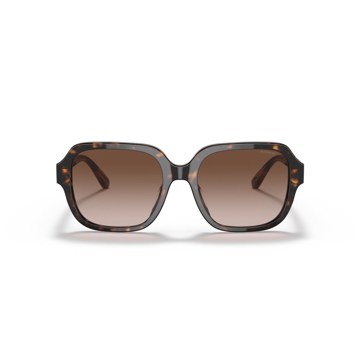 Coach HC8335U 53mm Female Rectangle Sunglasses - thumbnail 8