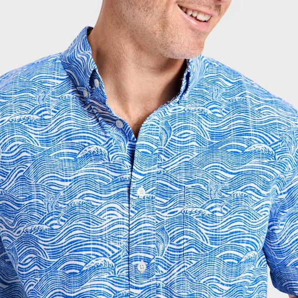 Camisa de Manga Corta con Botones para Hombre - Goodfellow & Co™ x Reyn Spooner 4
