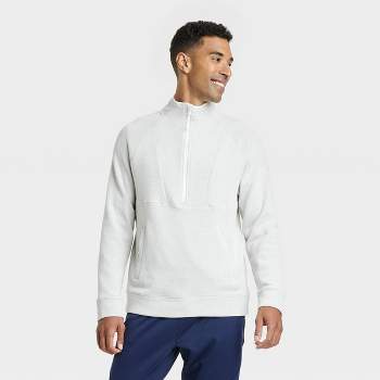 Men's Half Zip Fleece Sweater - All in Motion™
