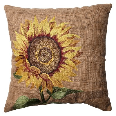 sunflower pillows sale