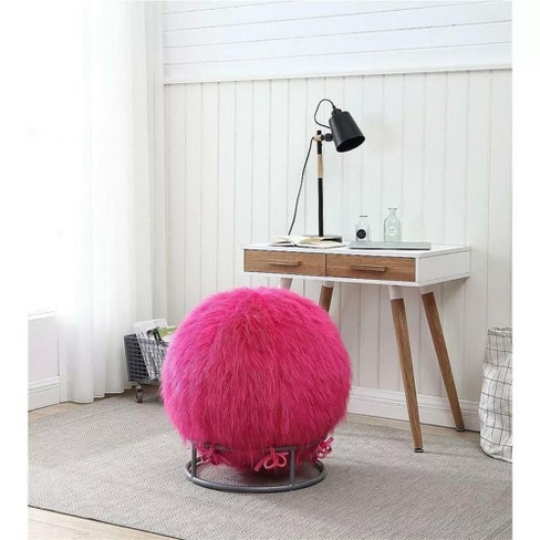 Fuzzy cheap stool target