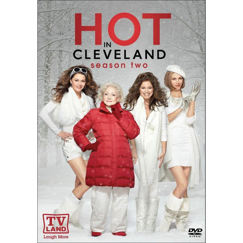 Hot in Cleveland: Season Two (DVD), 1 of 2