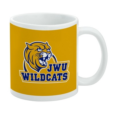Johnson & Wales University Secondary Logo Ceramic Coffee Mug Novelty Gift Mugs for Coffee Tea and Hot Drinks 11oz White