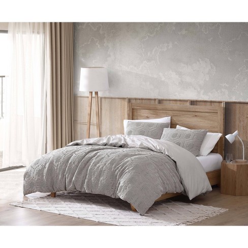 Riverbrook Home 3pc Queen Rafel Comforter Bedding Set Gray : Target