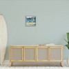 Stupell Industries Kids on Swimming Dock Abstract, 17" x 17" - 2 of 4