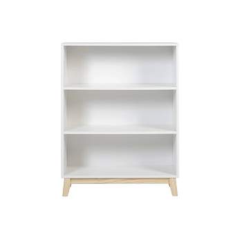 48" Tall 3-Shelf Kids' Bookcase - Alaterre Furniture