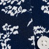 Lands' End Women's Pointelle Long Sleeve Sleep Cardigan - 4 of 4