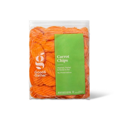 Carrot Chips - 1lb - Good & Gather™ : Target