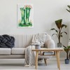 Stupell Industries Spring Blooms Green Rainboots Wall Plaque Art - 3 of 4