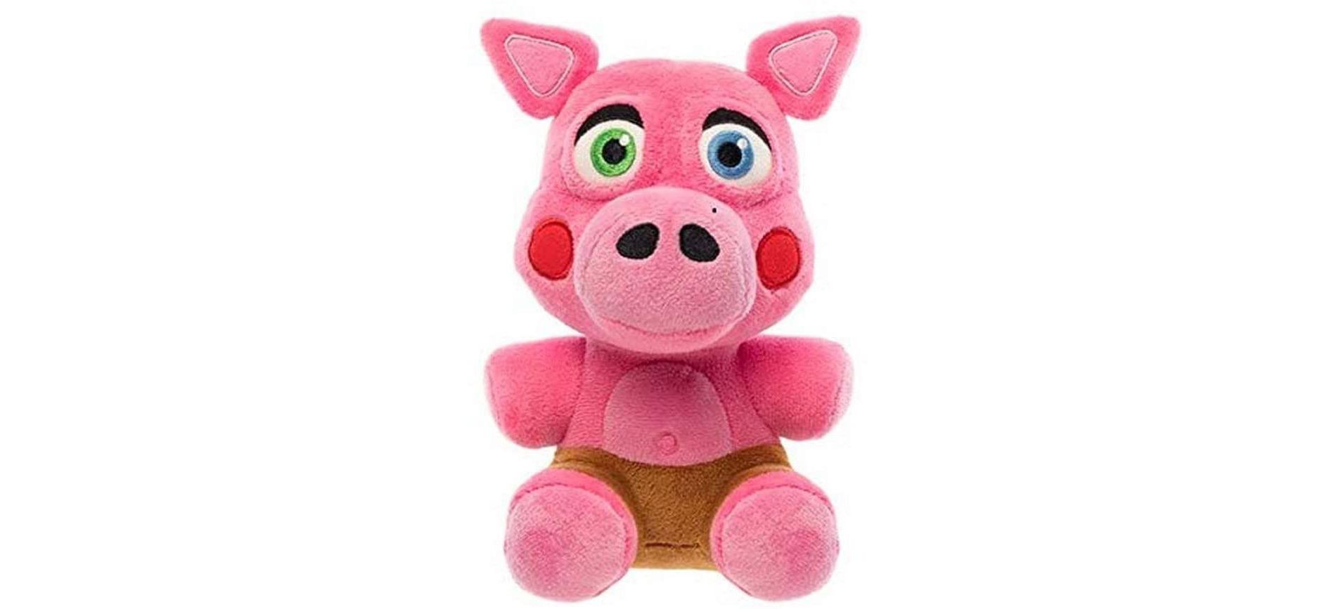 Funko Plush Five Nights at Freddy's Pizza Simulator - Pigpatch Collectible Figure, Multicolor