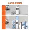 VEVOR 3 Tiers Water Jug Holder, 5 Gallon Water Bottle Holder, Single Row Water Bottle Rack for 3 Bottles, Heavy Duty Water Jug Rack - 4 of 4